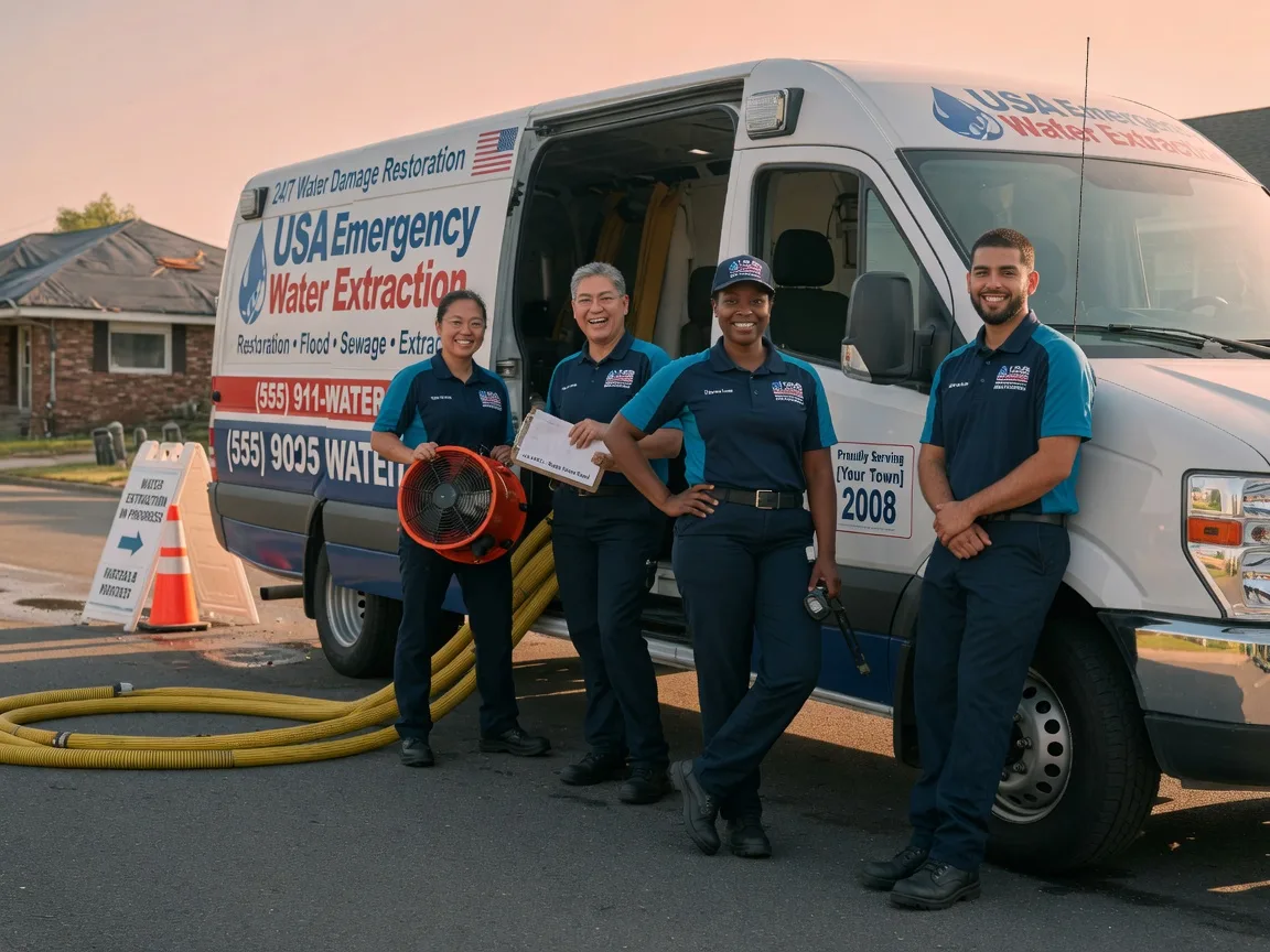 Emergency Water Removal company in Vanderbilt, TX